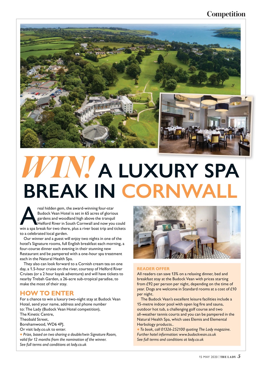 The Lady Preview Pages