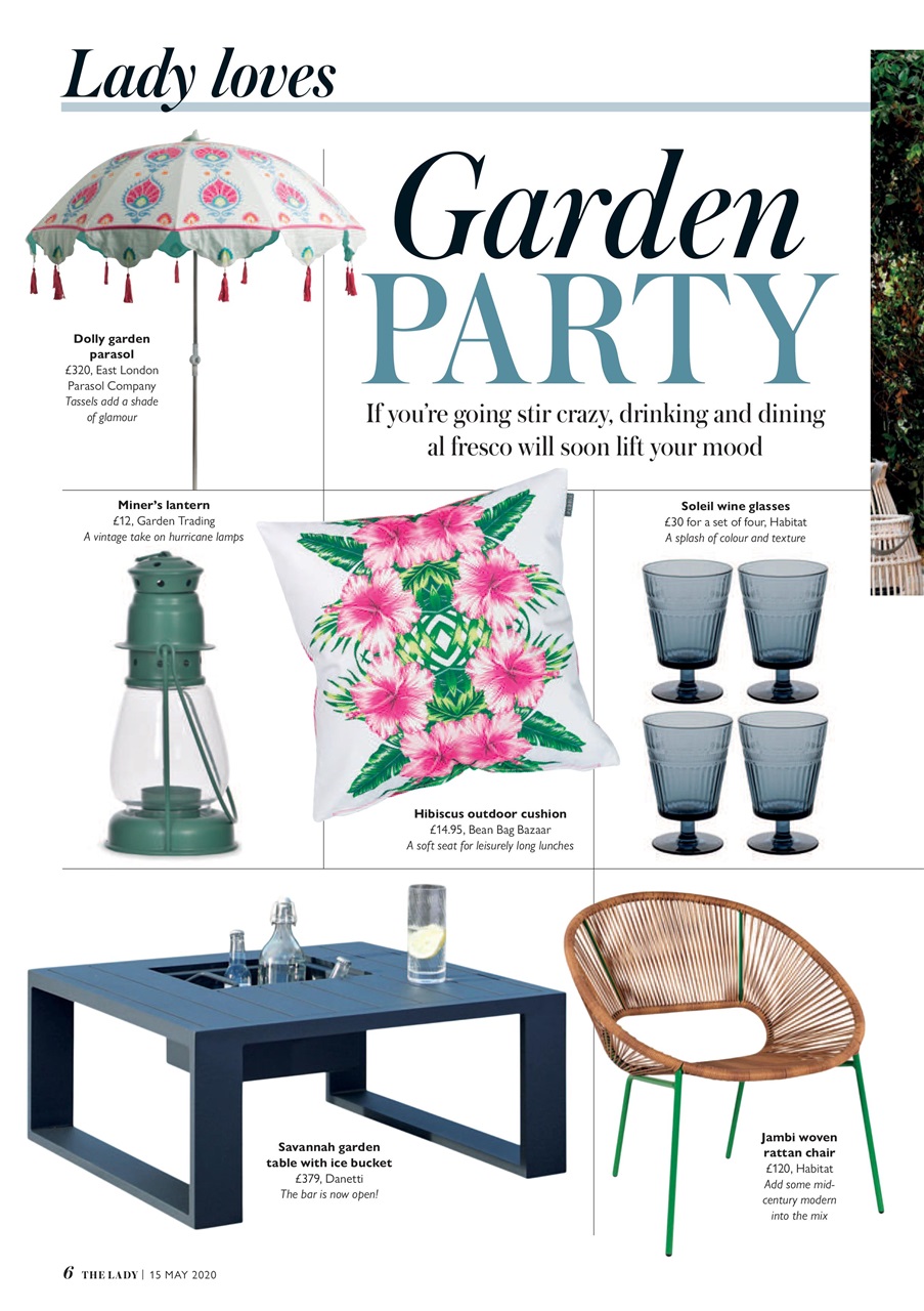 The Lady Preview Pages