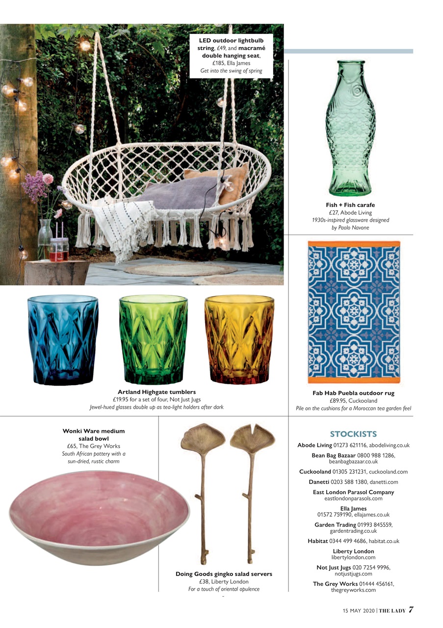 The Lady Preview Pages