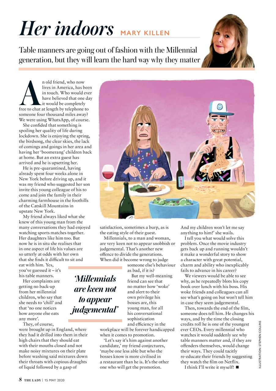 The Lady Preview Pages