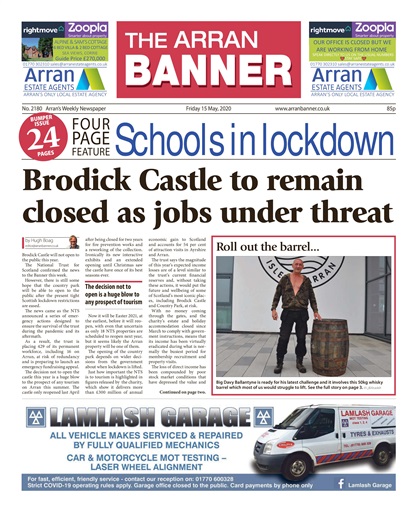Arran Banner issue 