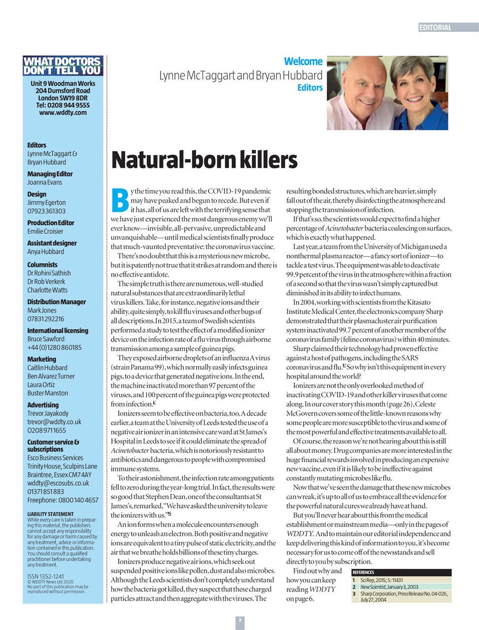 What Doctors Don't Tell You Preview Pages