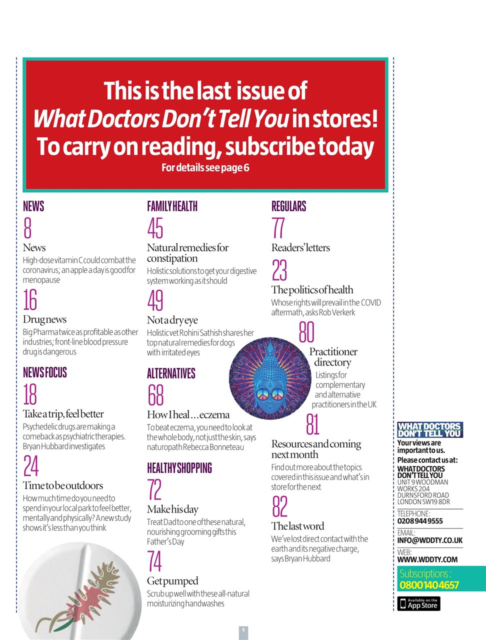 What Doctors Don't Tell You Preview Pages