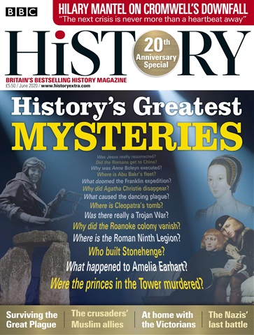 History Extra Magazine issue June 2020