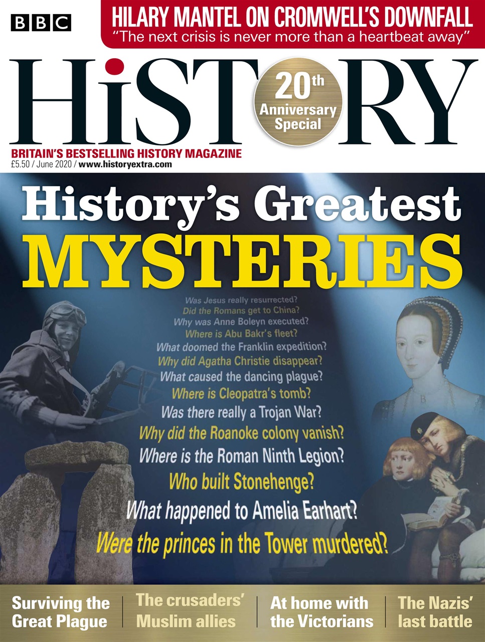 History Extra Magazine Preview Pages