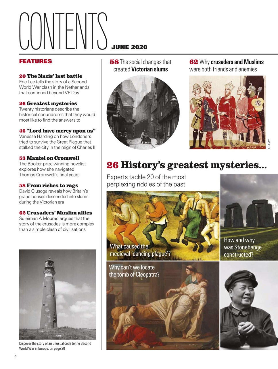 History Extra Magazine Preview Pages