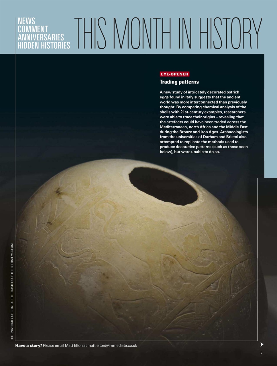 History Extra Magazine Preview Pages