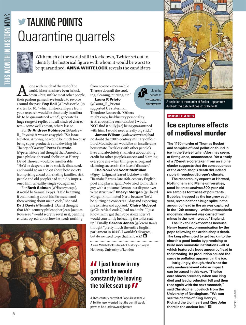 History Extra Magazine Preview Pages