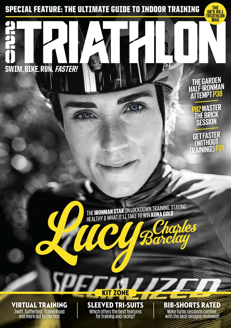 220 Triathlon Magazine Preview Pages