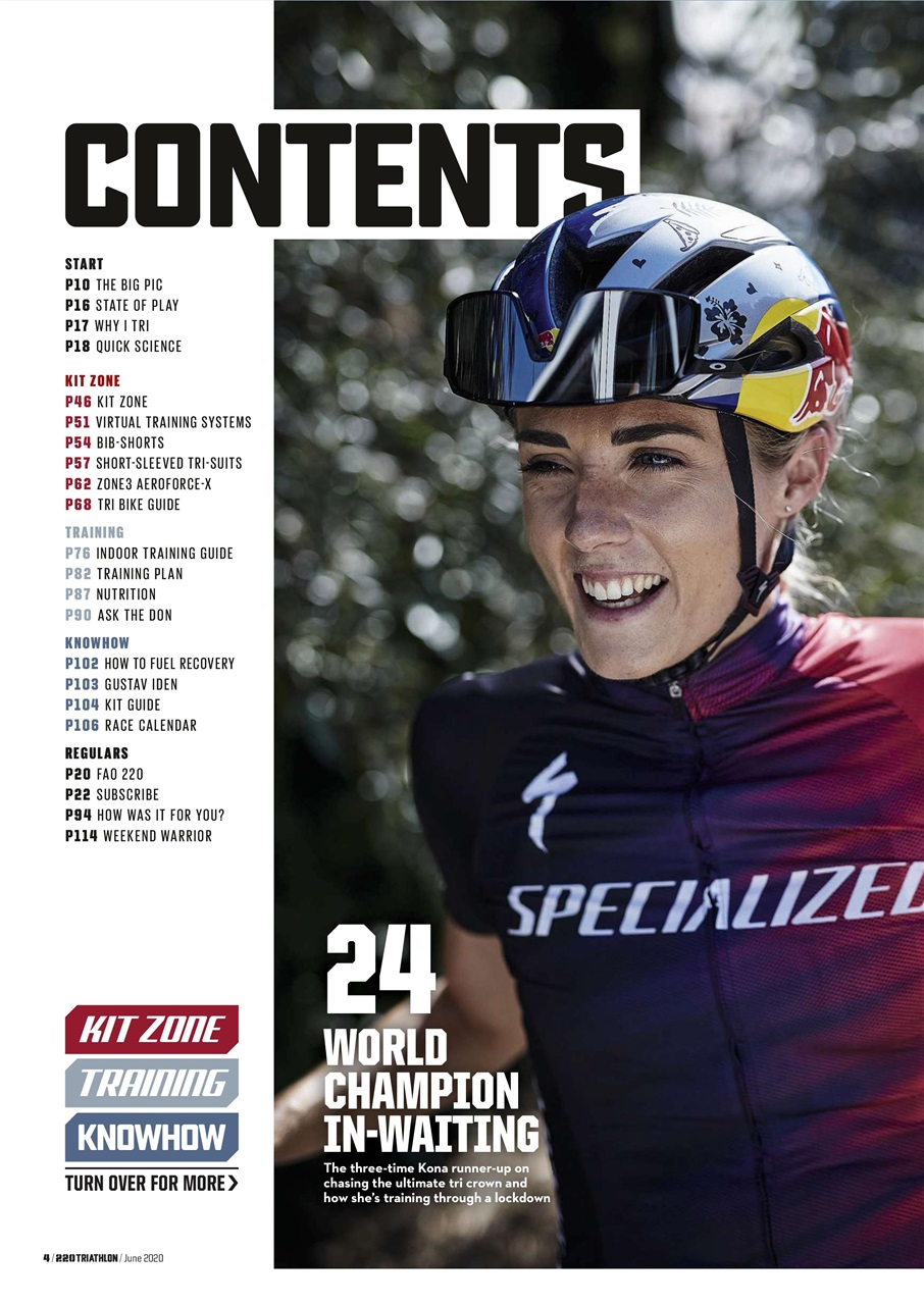 220 Triathlon Magazine Preview Pages