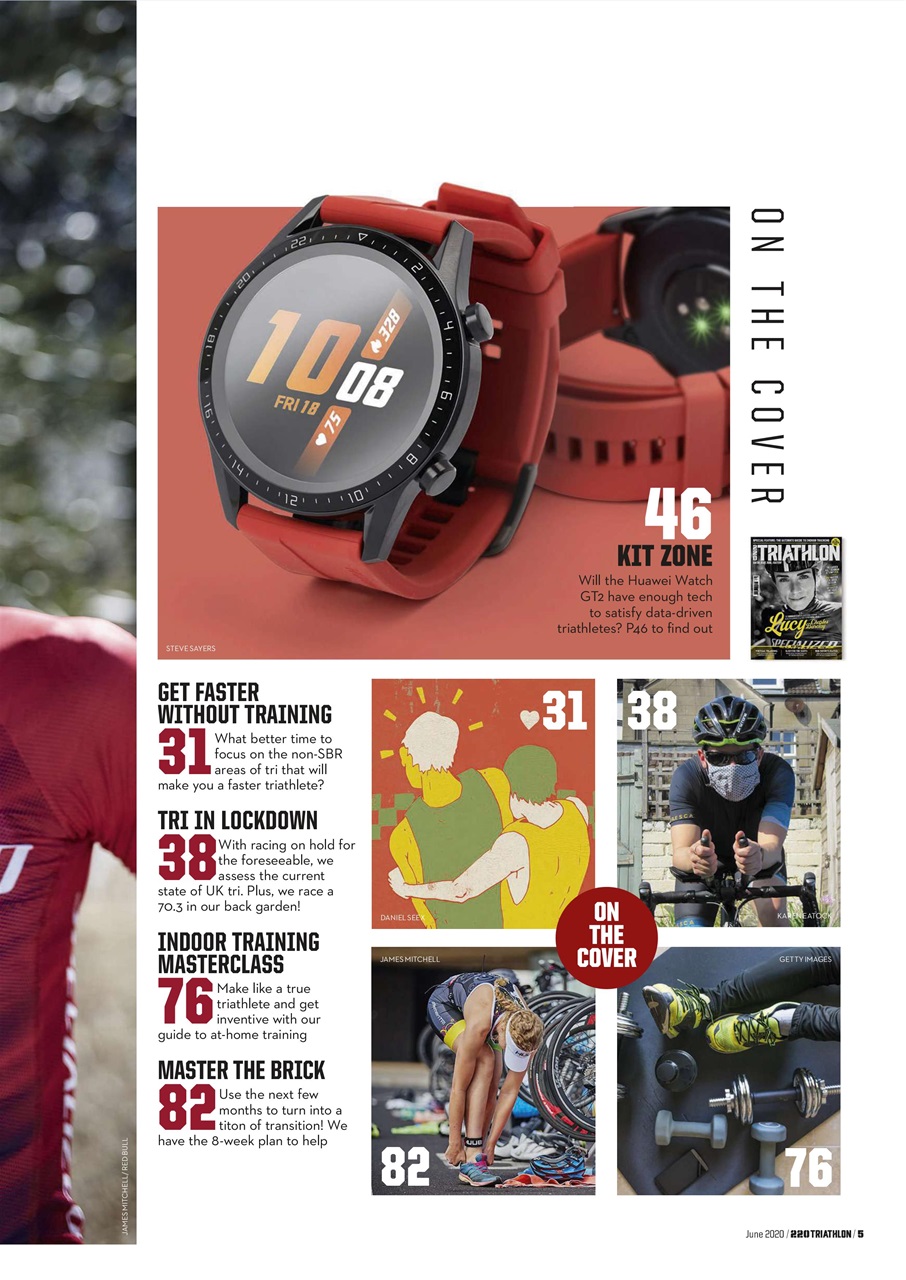 220 Triathlon Magazine Preview Pages