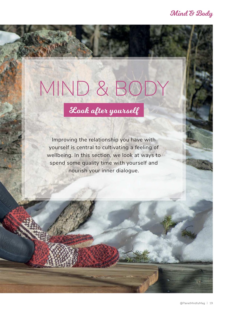 Planet Mindful Preview Pages