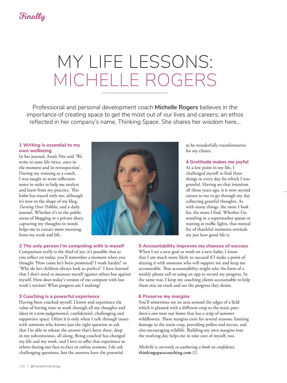 Planet Mindful Preview Pages