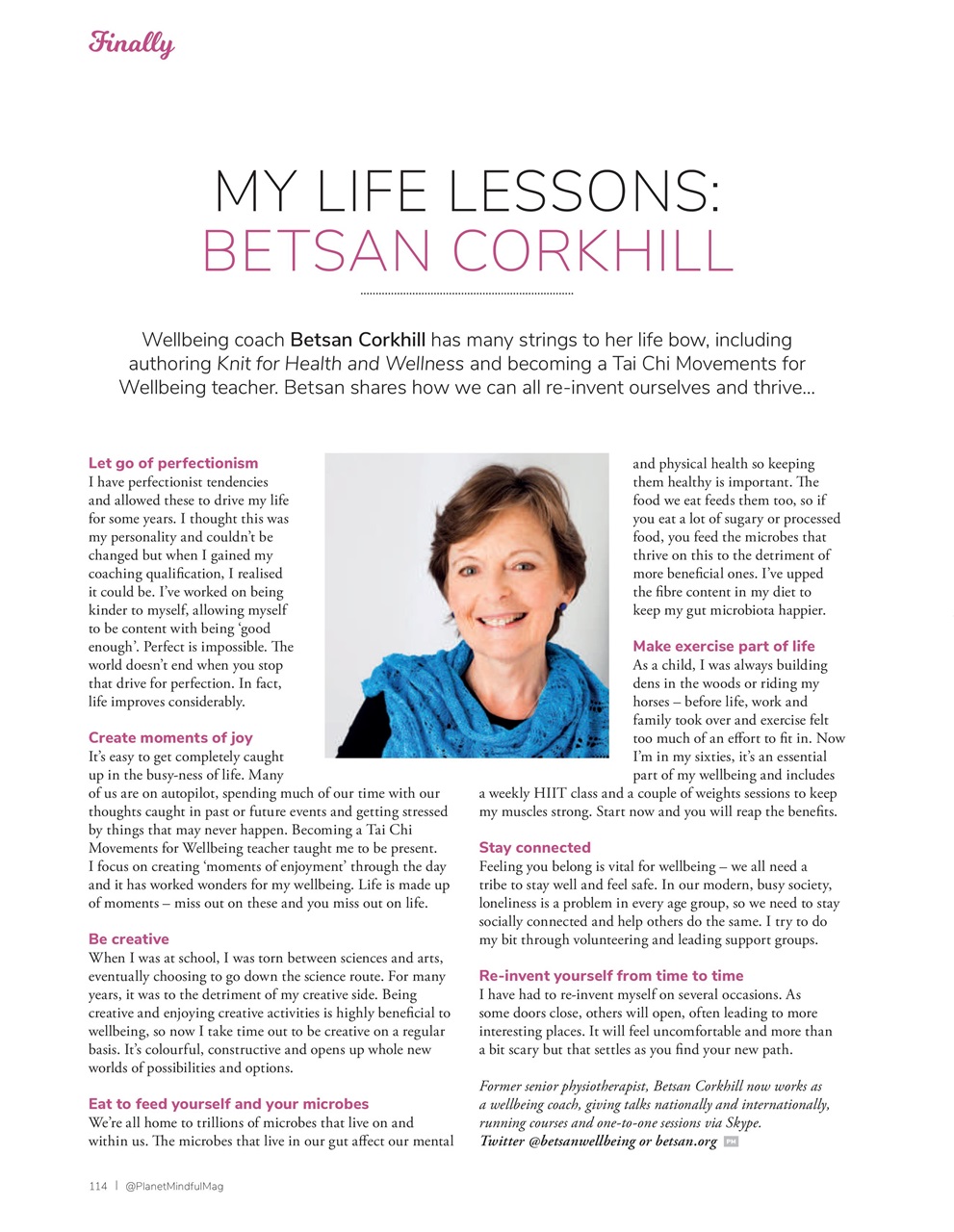 Planet Mindful Preview Pages