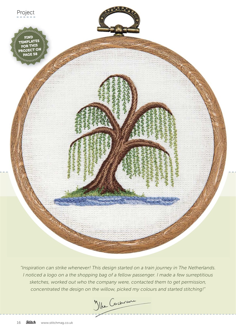 Stitch magazine Preview Pages