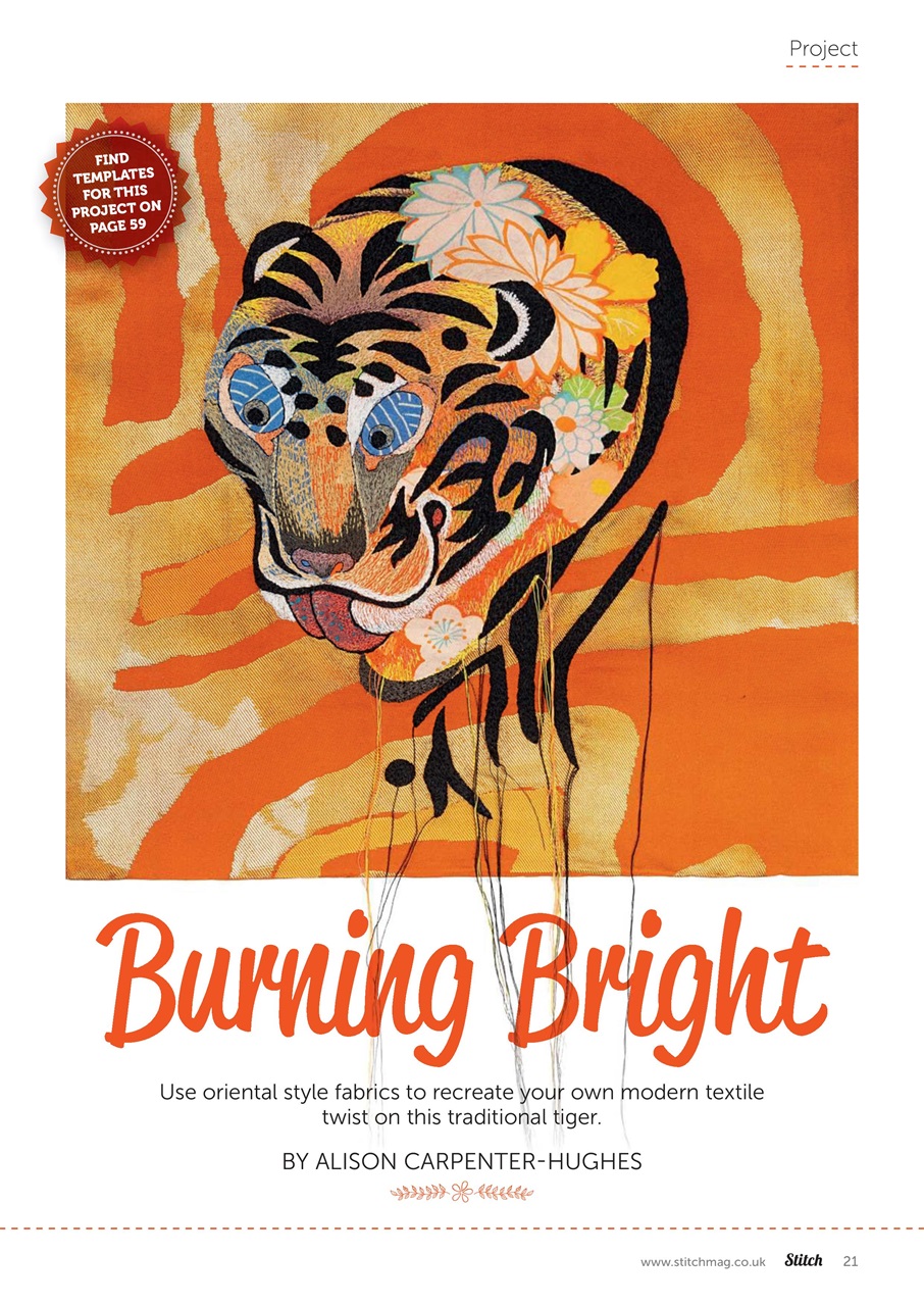 Stitch magazine Preview Pages