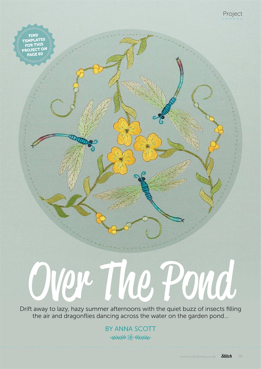 Stitch magazine Preview Pages