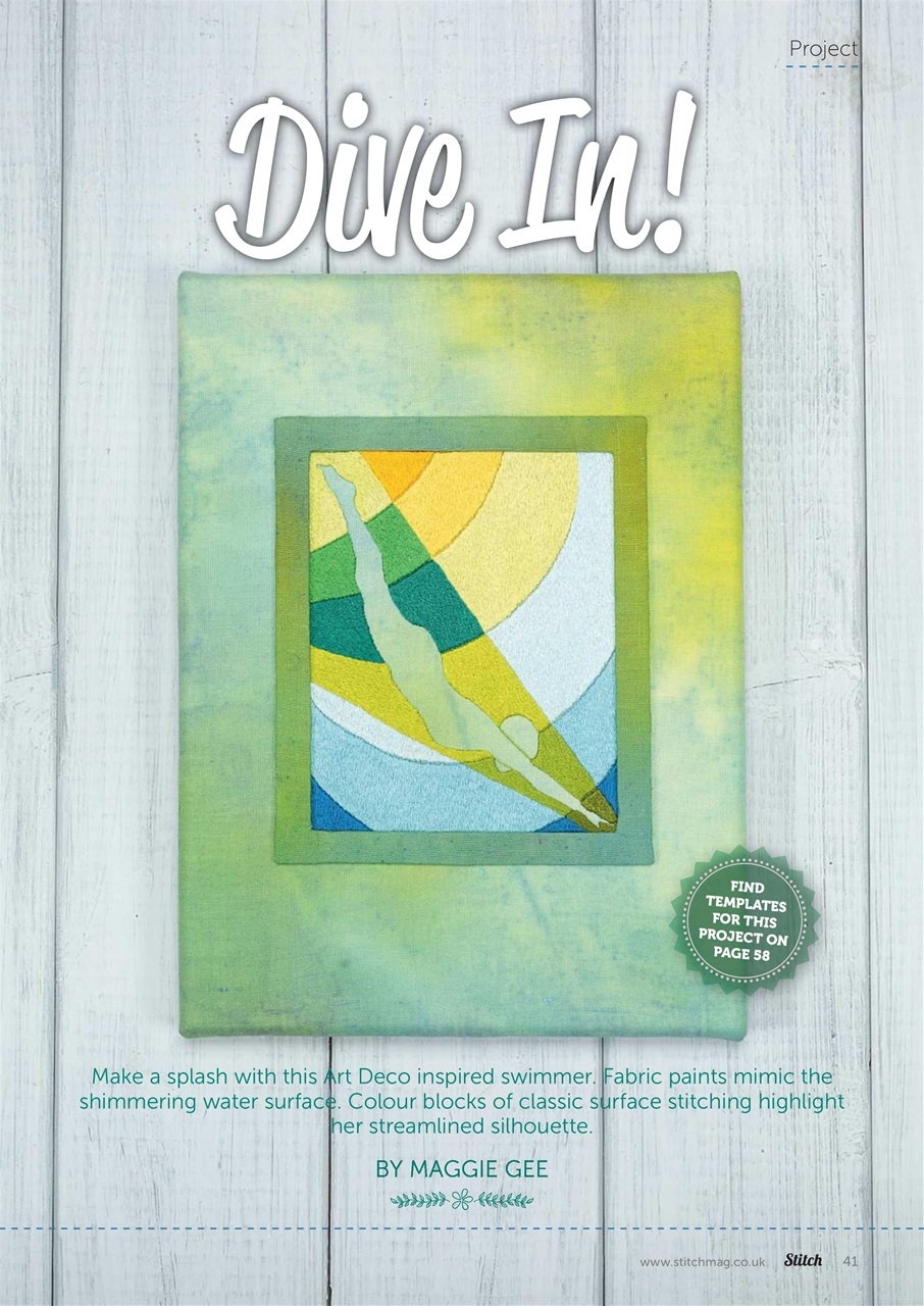 Stitch magazine Preview Pages