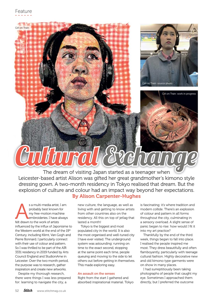 Stitch magazine Preview Pages