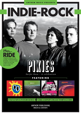 Anthem Music Presents issue Indie-Rock