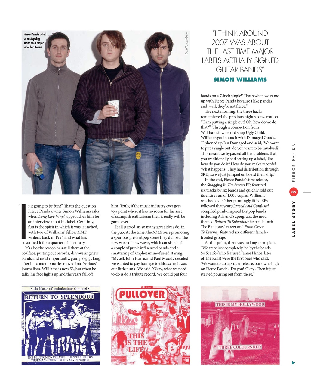 Classic Pop Preview Pages