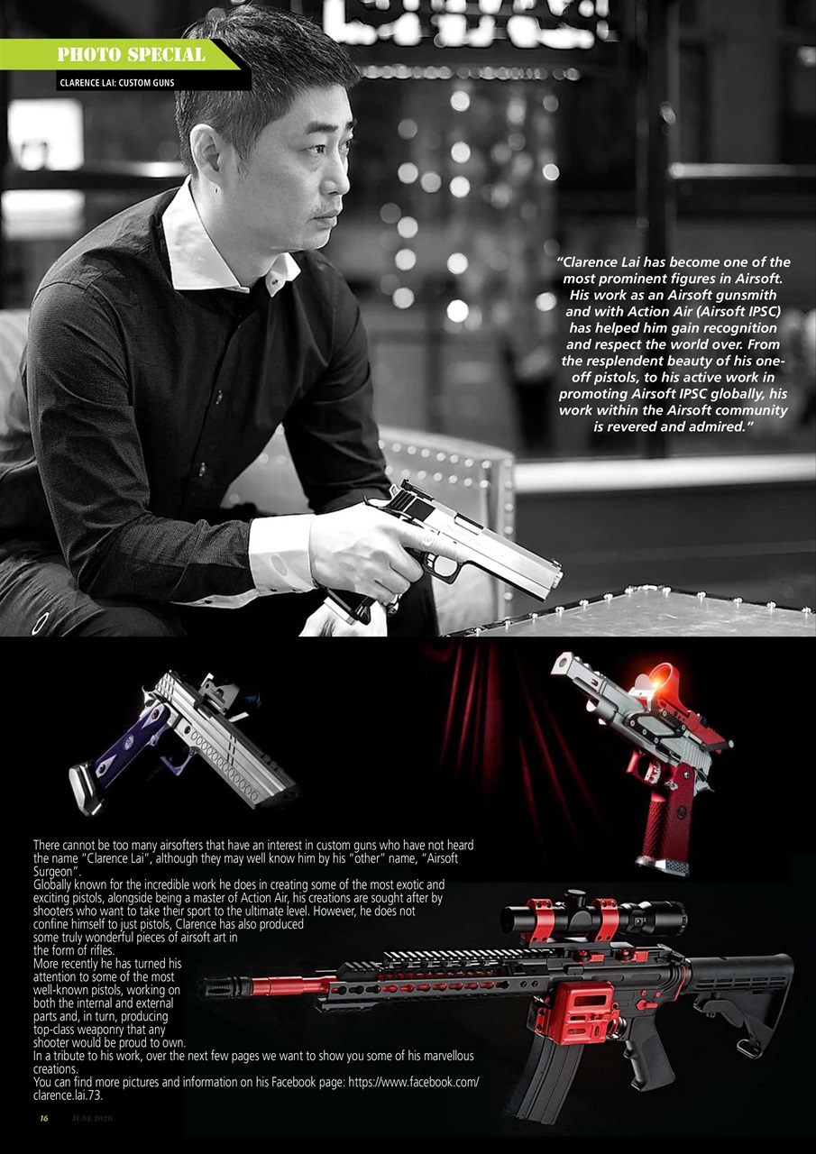 Airsoft Action Preview Pages