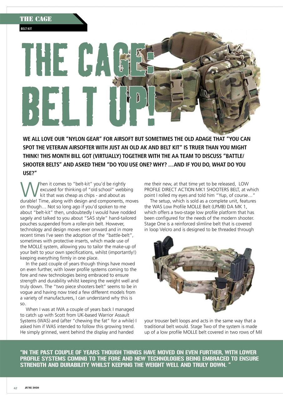 Airsoft Action Preview Pages