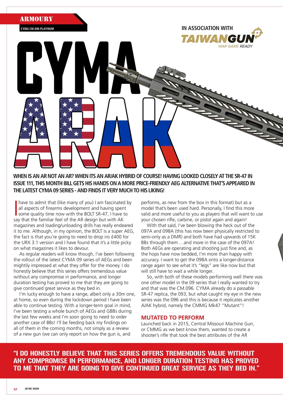 Airsoft Action Preview Pages