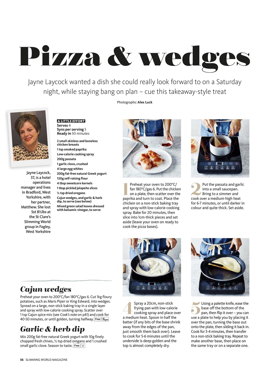 Slimming World Preview Pages