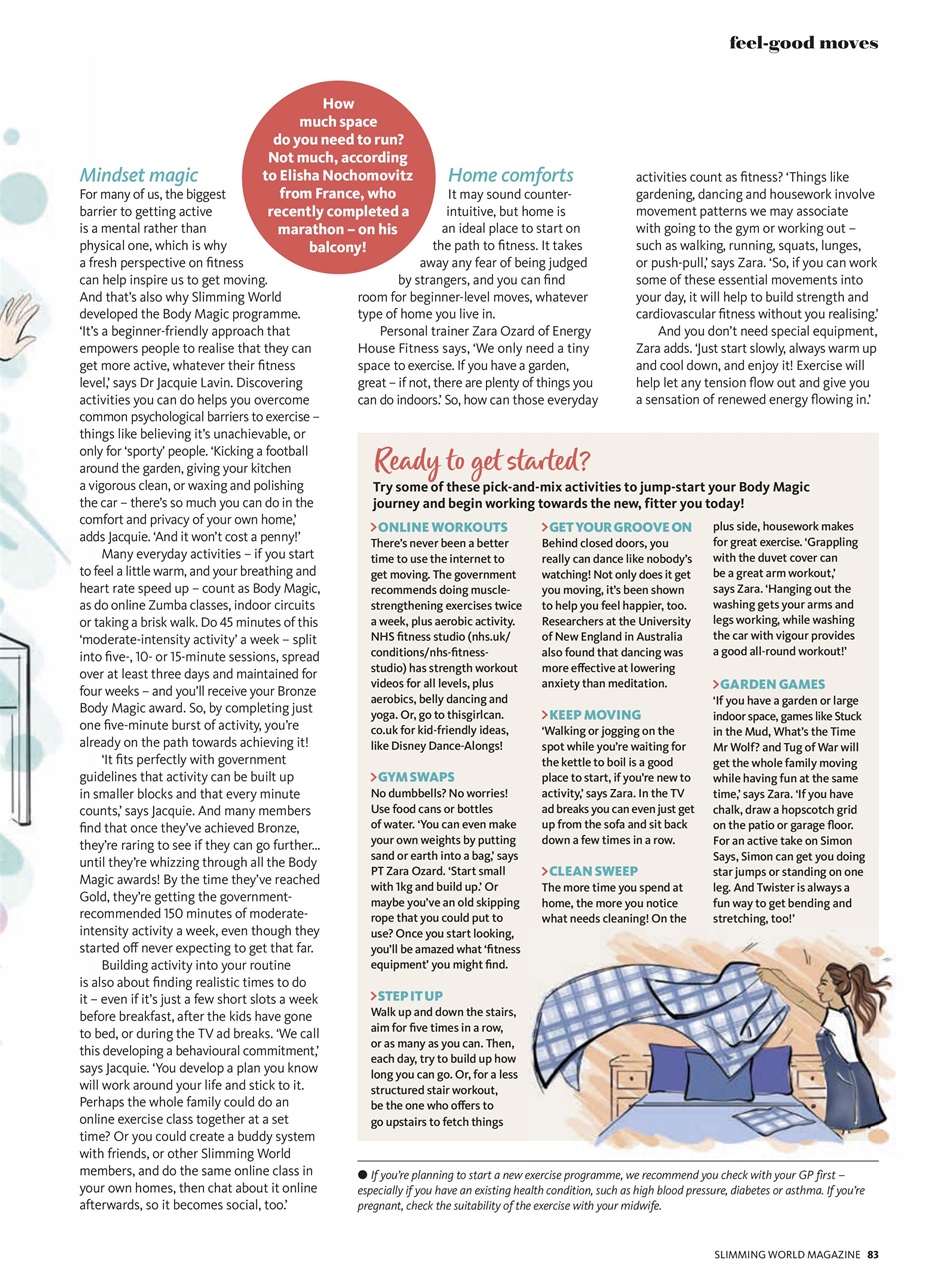 Slimming World Preview Pages