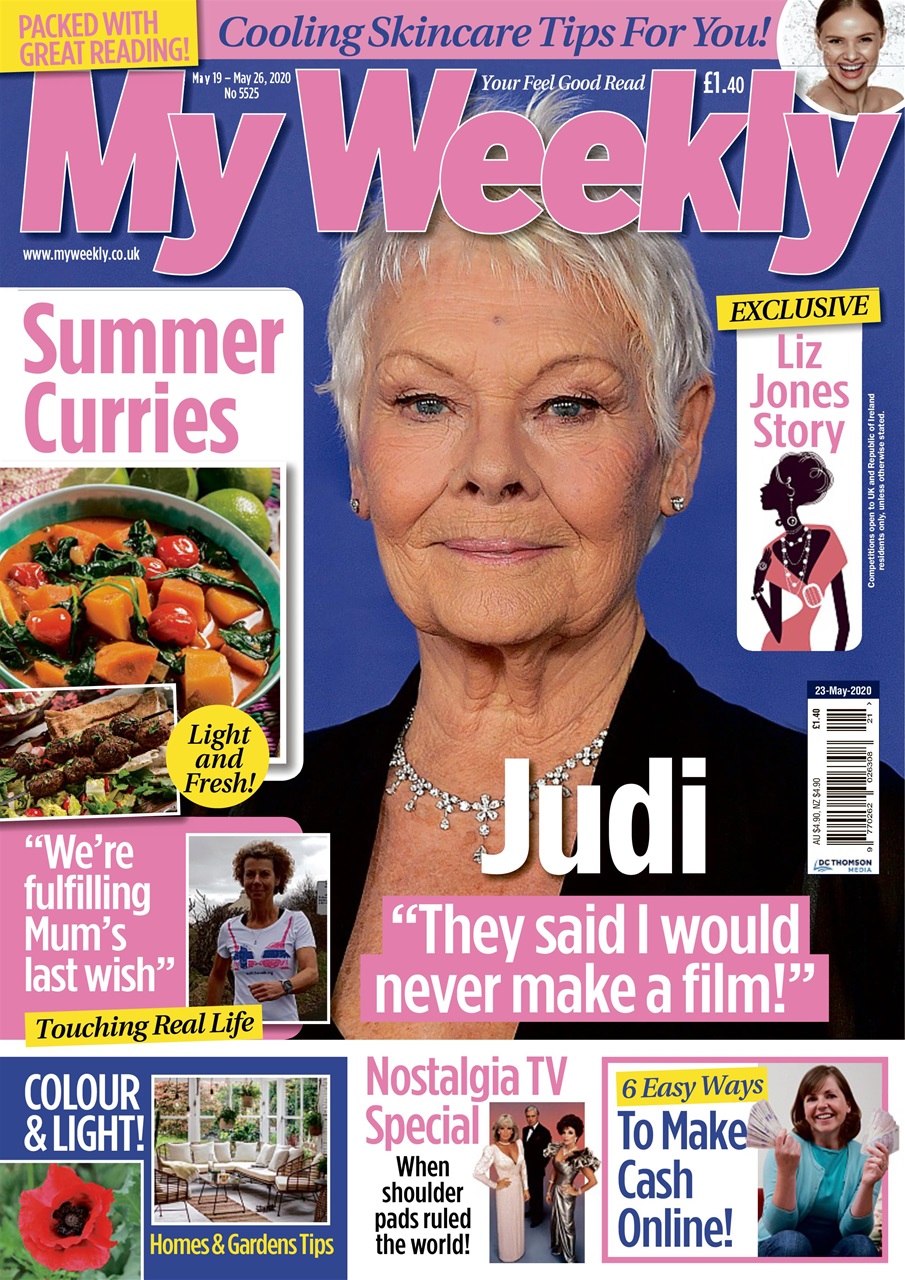 My Weekly Preview Pages