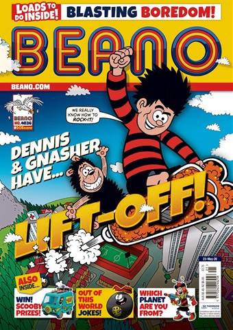 Beano issue 23/05/2020