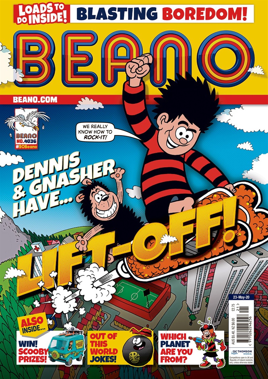 Beano Preview Pages