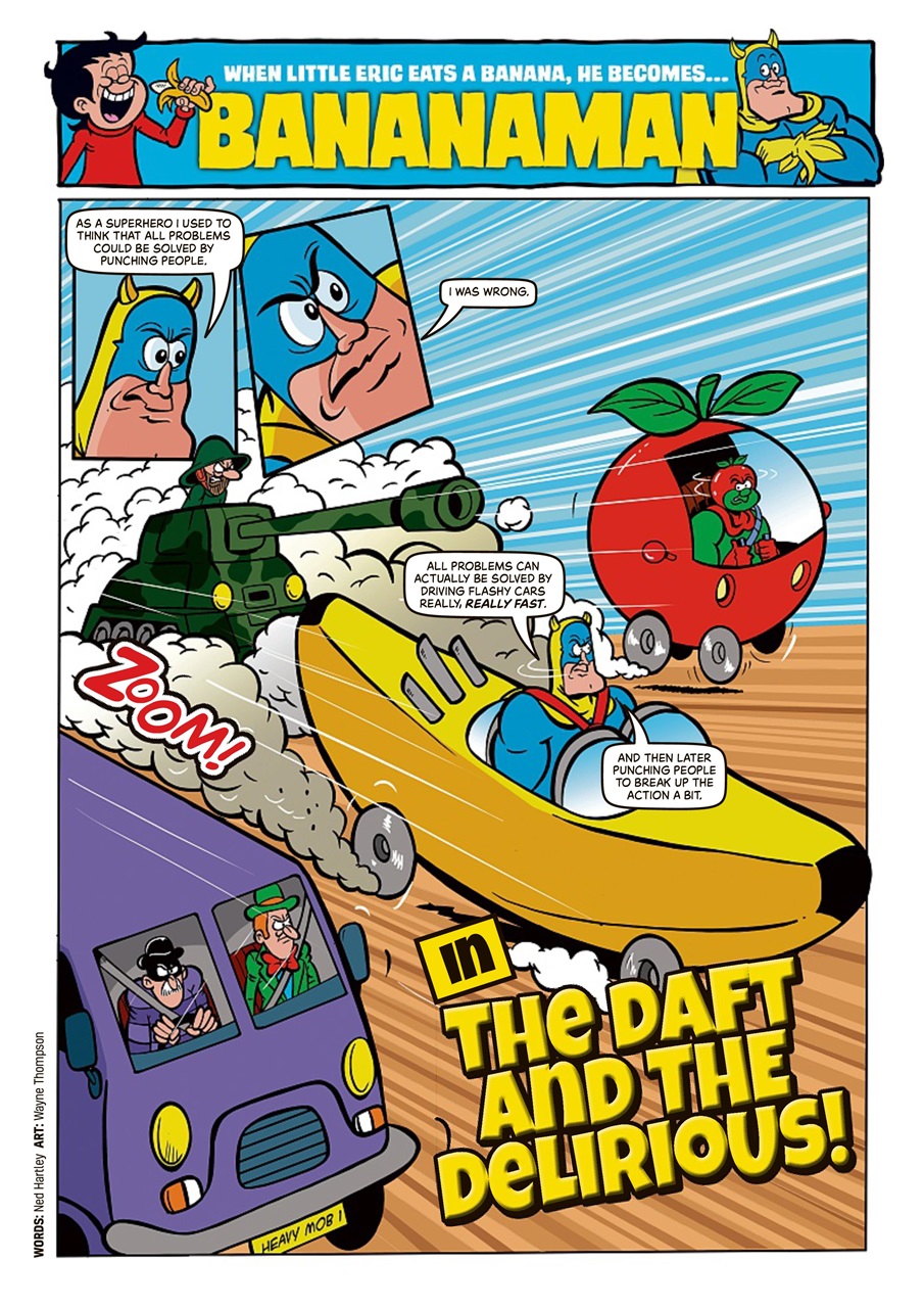 Beano Preview Pages