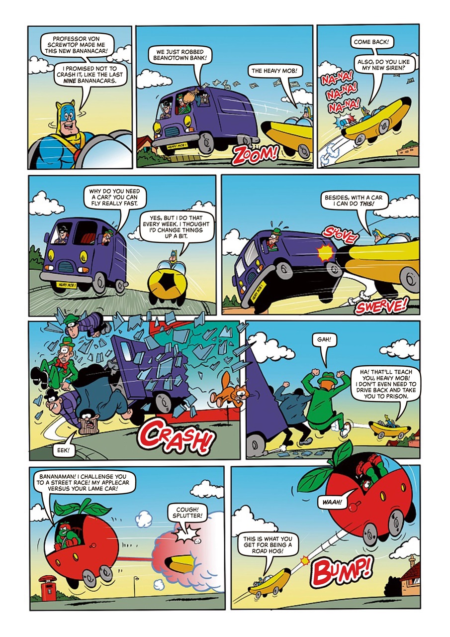 Beano Preview Pages