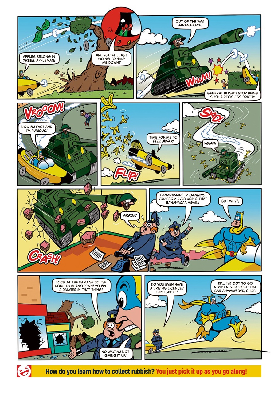 Beano Preview Pages