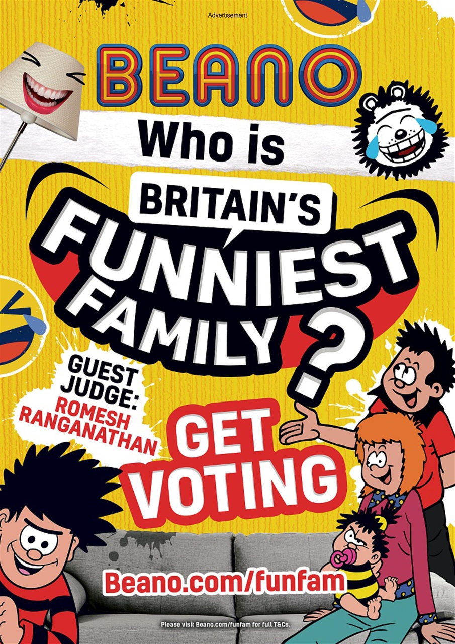 Beano Preview Pages