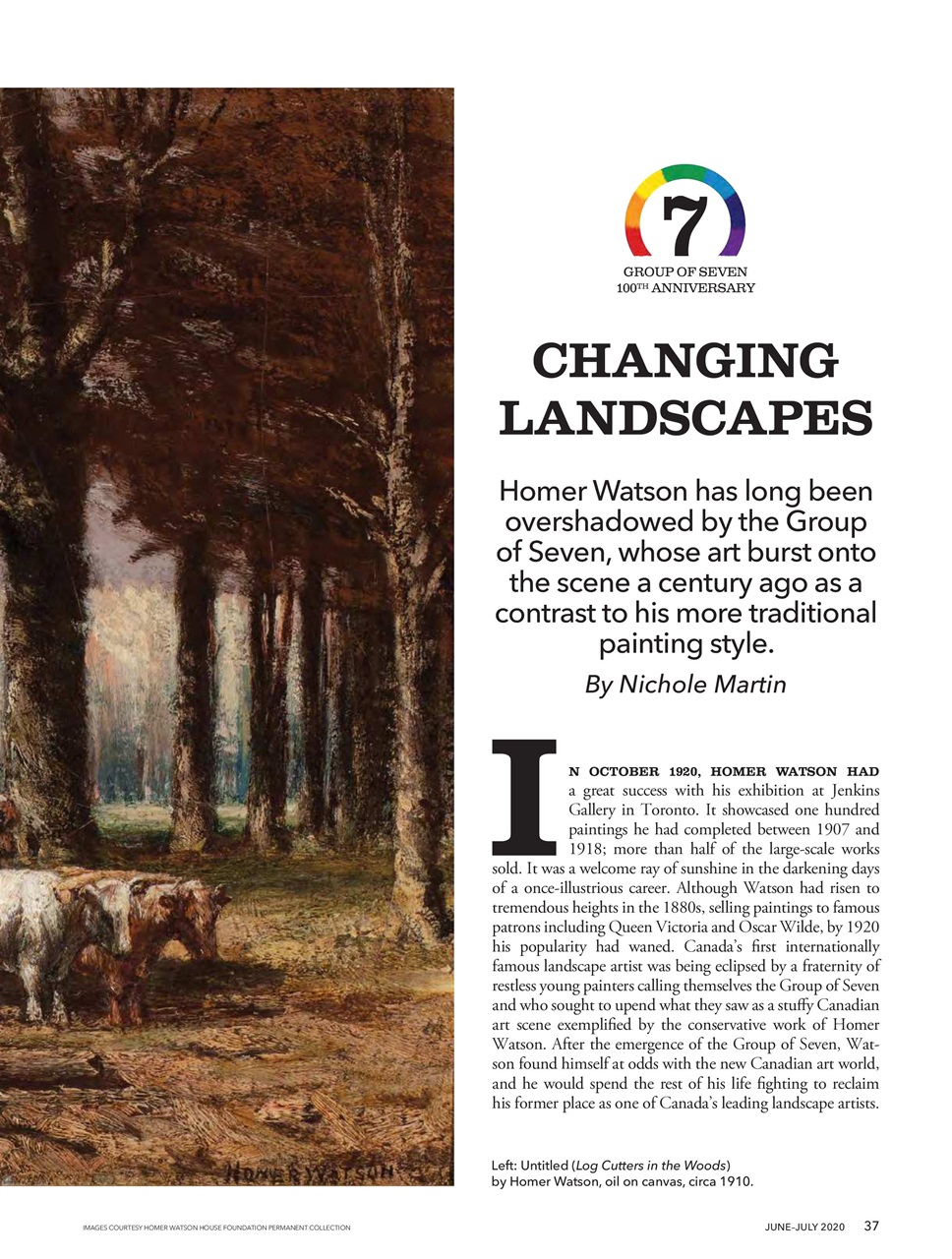 Canada's History Preview Pages