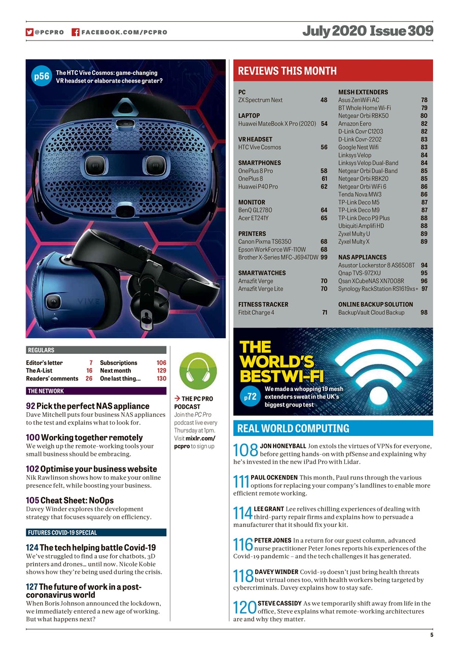 PC Pro Preview Pages