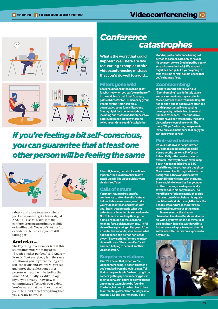 PC Pro Preview Pages