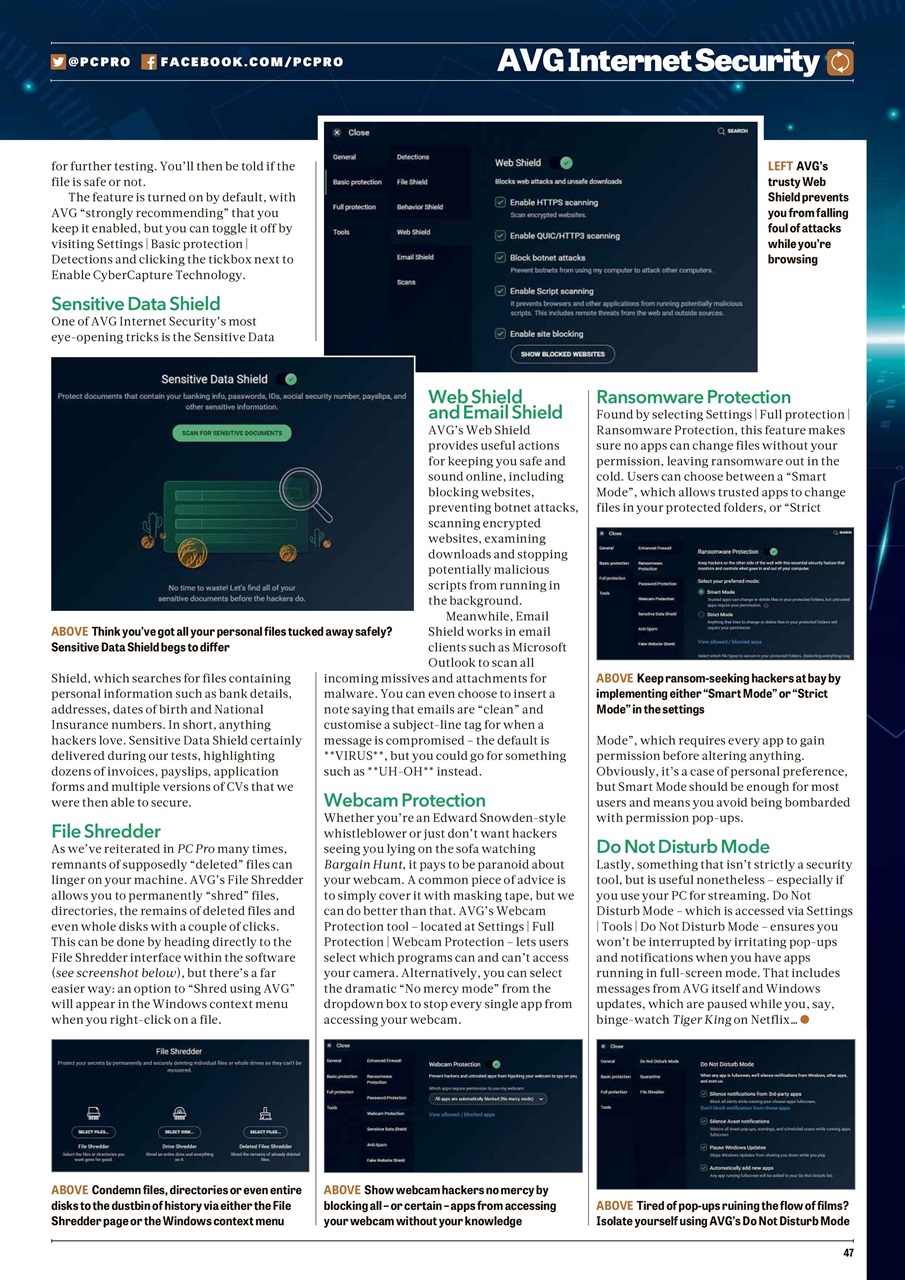PC Pro Preview Pages