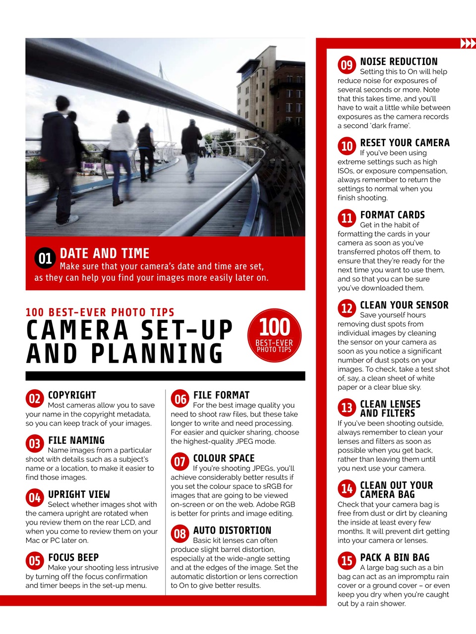 Photography Week Preview Pages