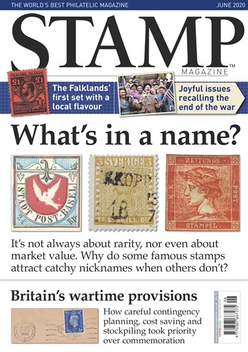 Stamp Magazine issue 