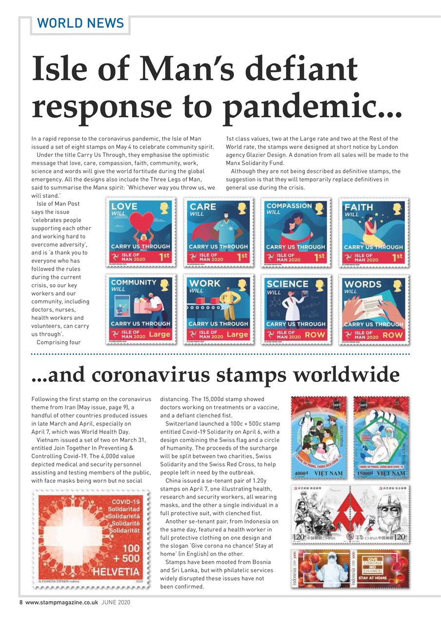 Stamp Magazine Preview Pages