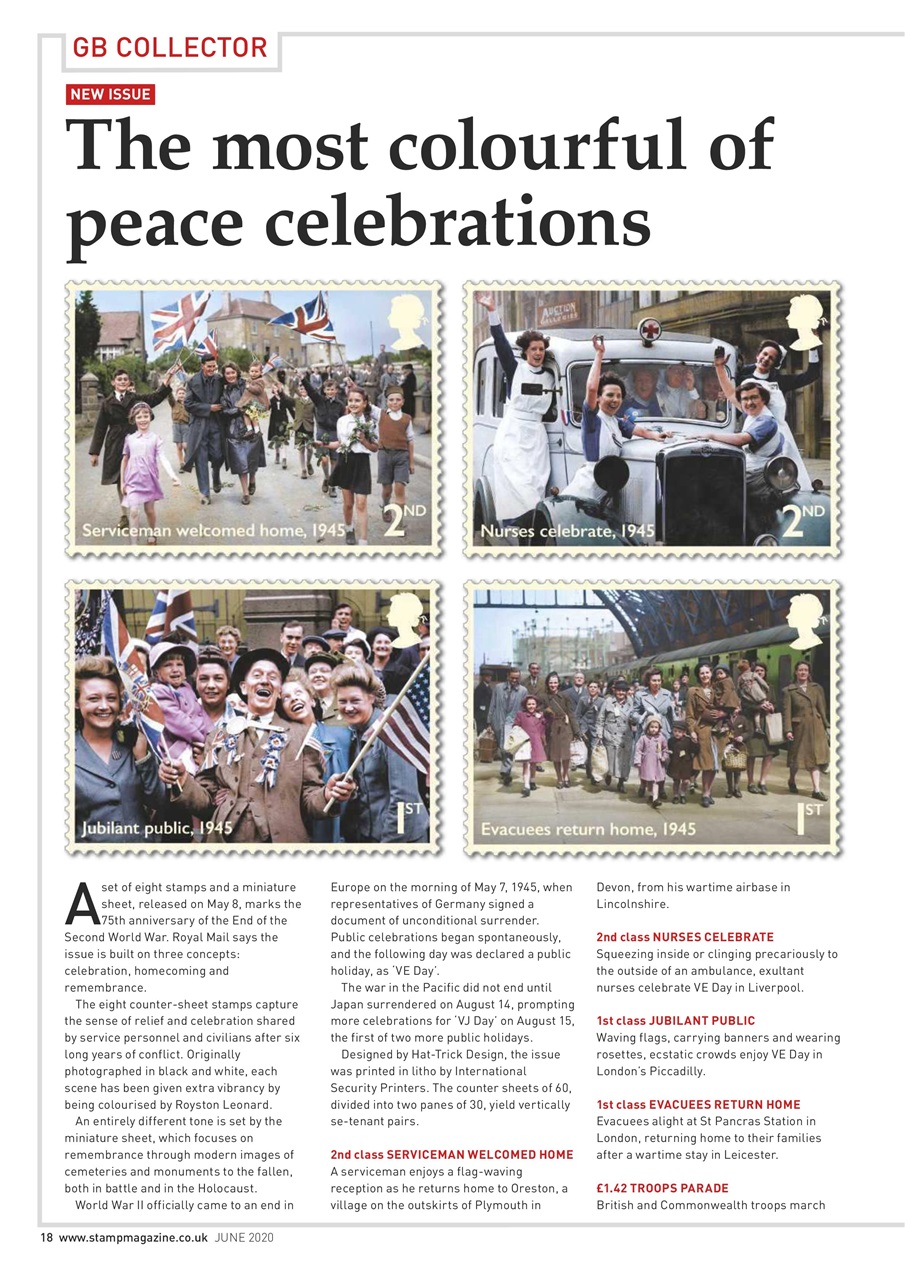 Stamp Magazine Preview Pages