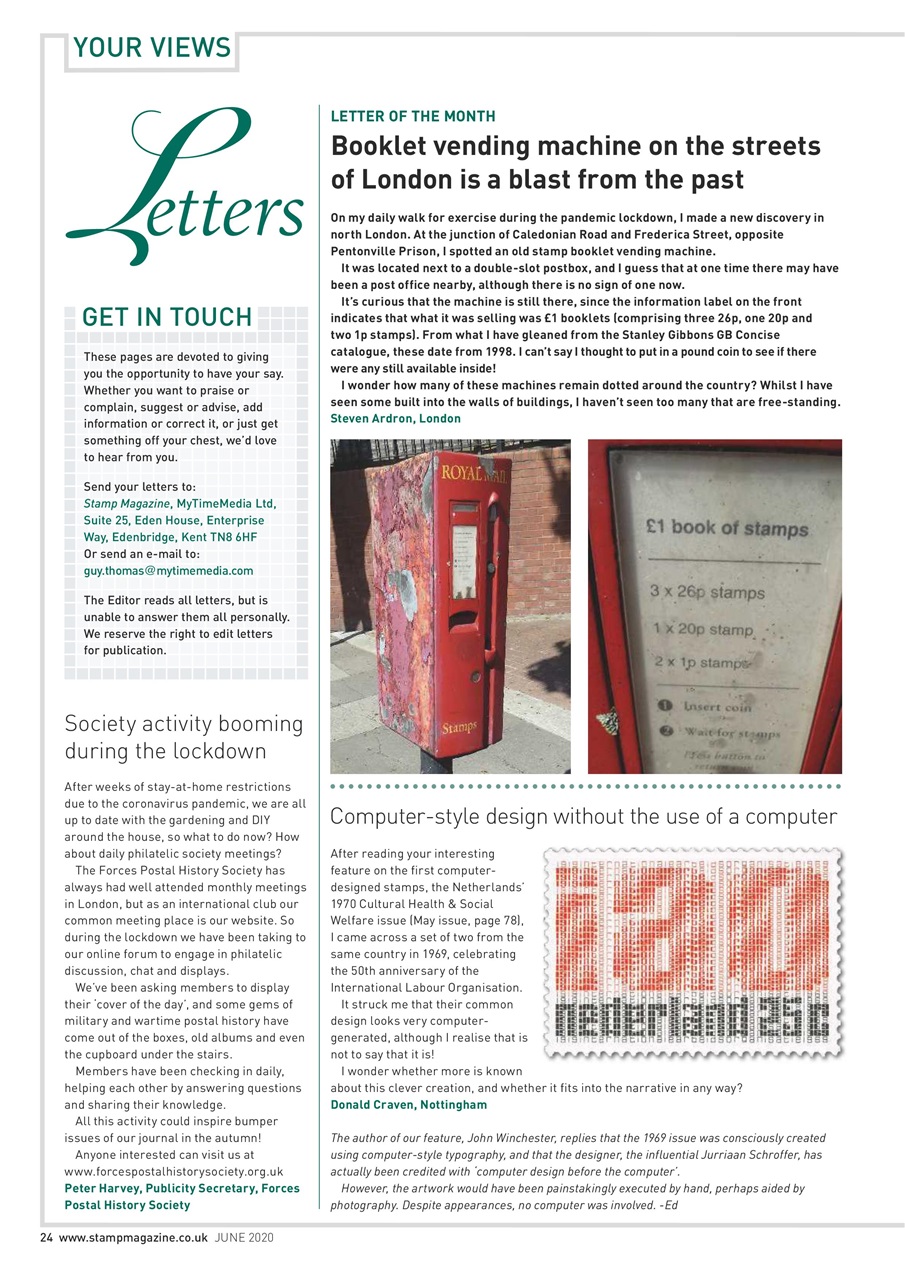 Stamp Magazine Preview Pages