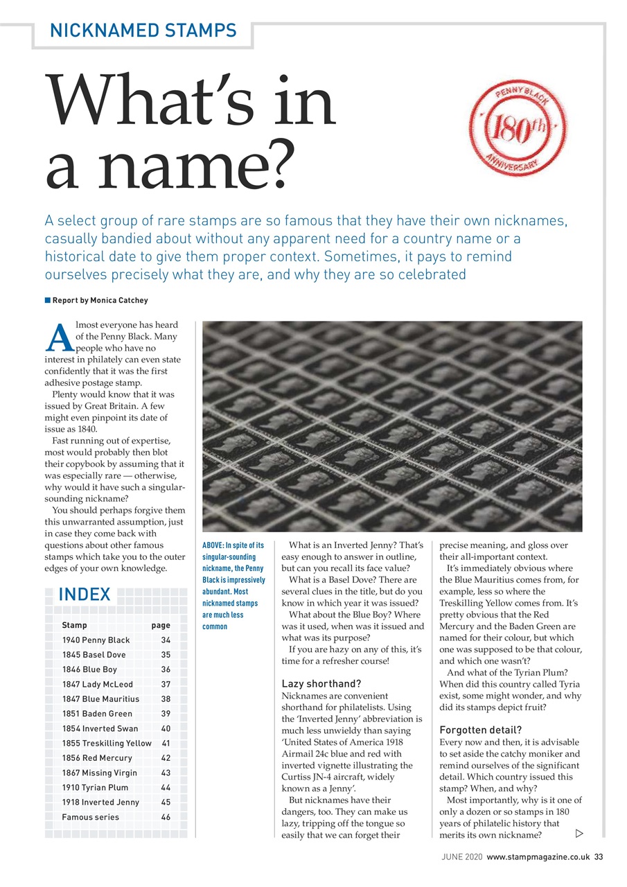 Stamp Magazine Preview Pages