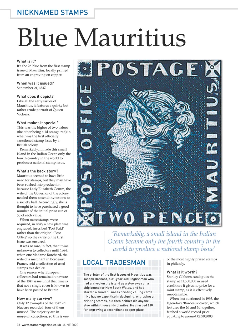 Stamp Magazine Preview Pages