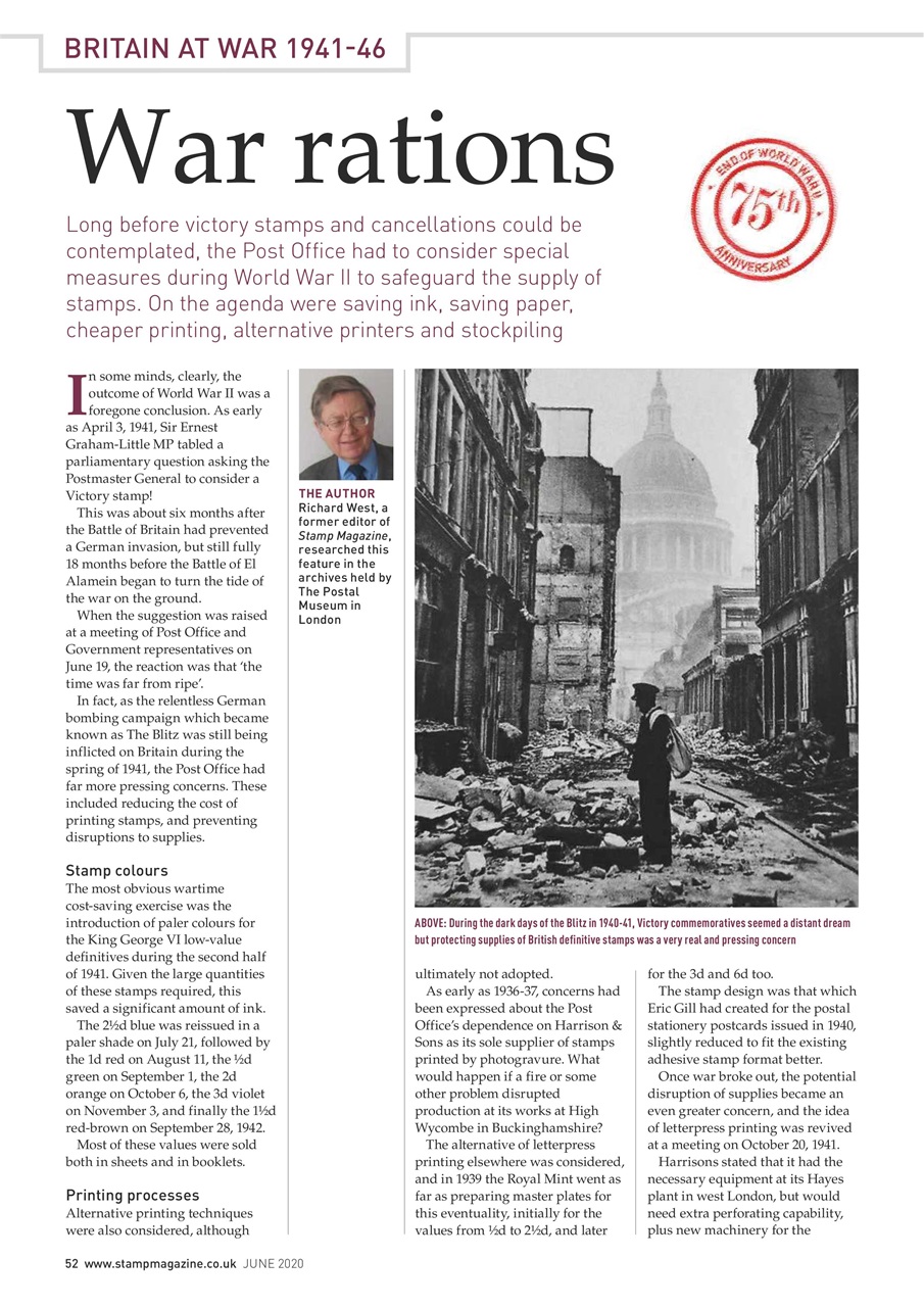 Stamp Magazine Preview Pages