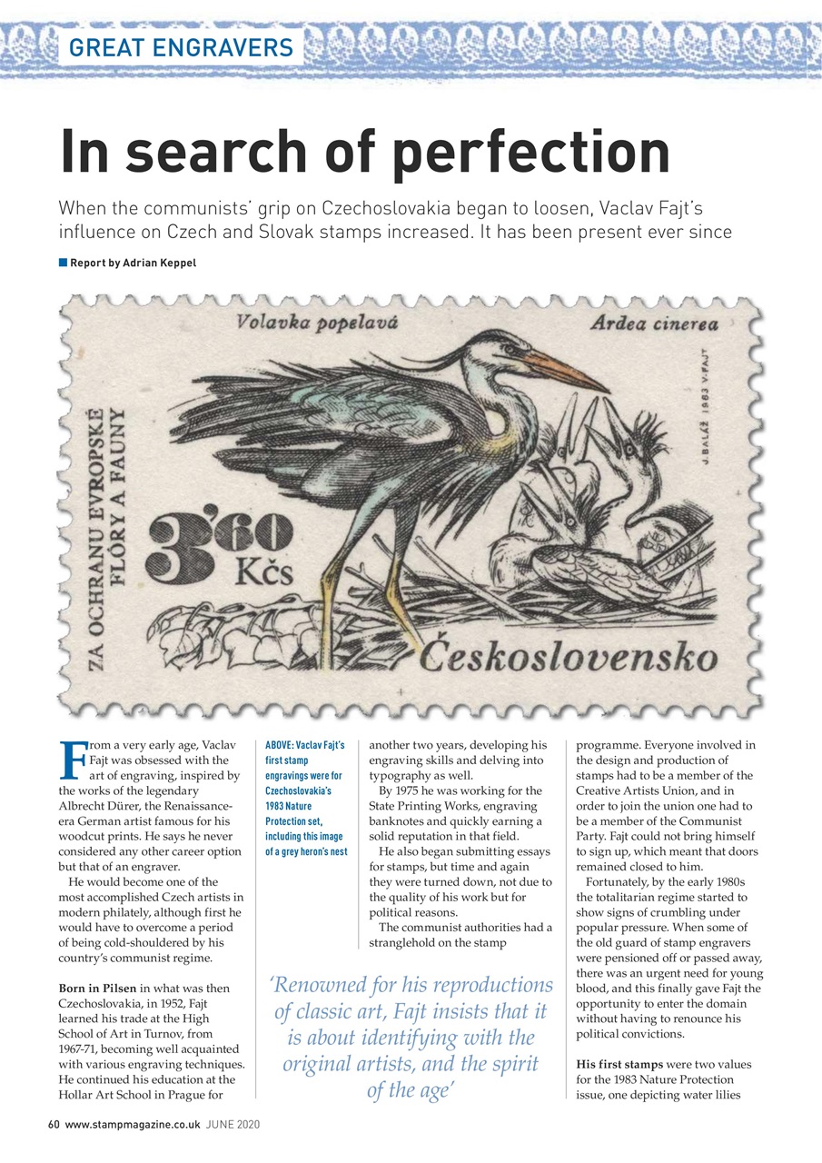 Stamp Magazine Preview Pages